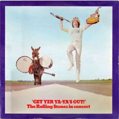 The Rolling Stones - The Rolling Stones - Get Yer Ya-Ya's Out! - Decca