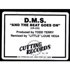 DMS - DMS - And The Beat Goes On - Cutting