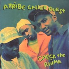 A Tribe Called Quest - A Tribe Called Quest - Check The Rhime - Jive