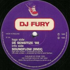 DJ Fury - DJ Fury - Desensitize (1998 Remix) - Stompin Choonz