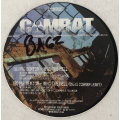 Nik Denton - Nik Denton - Who The Hell - Combat