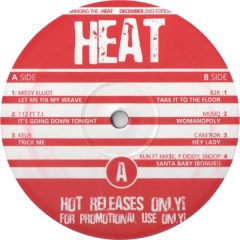Various - Various - Bringing The... Heat - December 2003 Edition Christmas Special - Not On Label