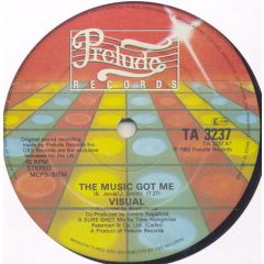 Visual - Visual - The Music Got Me - Prelude Records