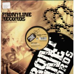 Dirty Harry Aka DJ Hazard - Dirty Harry Aka DJ Hazard - Don't Be A Hero - Frontline