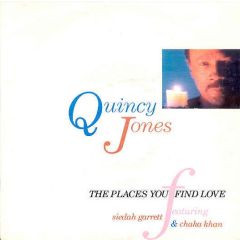 Quincy Jones - Quincy Jones - The Places You Find Love - Qwest
