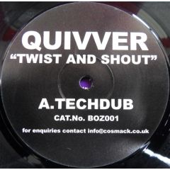 Quivver - Quivver - Twist & Shout 2002 - Boz 1