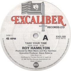 Roy Hamilton - Roy Hamilton - Take Your Time - Excaliber