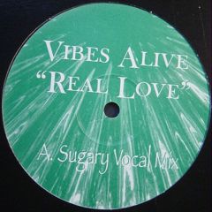 Vibes Alive - Vibes Alive - Real Love - White
