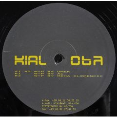 Various Artists - Various Artists - Kial06 - Kial