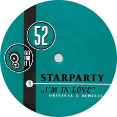 Starparty - Starparty - I'm In Love (Original & Remixes) - Go For It