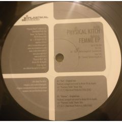 Physical Kitch - Physical Kitch - Femme EP - Plastikal Mood