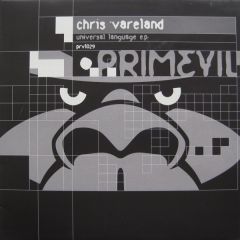 Chris Vareland - Chris Vareland - Universal Language EP - Primevil
