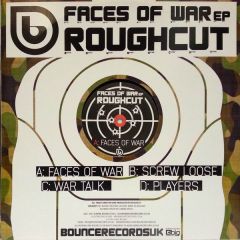 Roughcut - Roughcut - Faces Of War / Players - Bounce Records UK