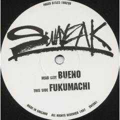 Swayzak - Swayzak - Bueno / Fukumachi - Swayzak Recordings