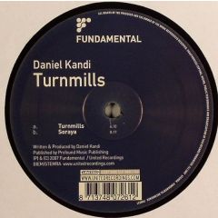 Daniel Kandi - Daniel Kandi - Turnmills - Fundamental