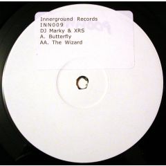 DJ Marky & Xrs - DJ Marky & Xrs - Butterfly / The Wizard - Innerground Records