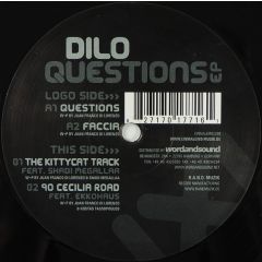 Dilo - Dilo - Questions EP - Einmaleins Musik