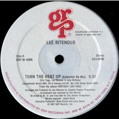 Lee Ritenour - Lee Ritenour - Turn The Heat Up - GRP