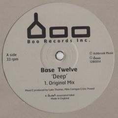 Base Twelve - Base Twelve - Deep - Bush Boo