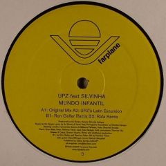Upz Feat Silvinha - Upz Feat Silvinha - Mundo Infantil - Farplane