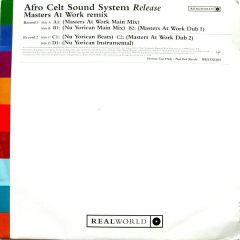 Afro Celt Sound System - Afro Celt Sound System - Release Remixes - Realworld