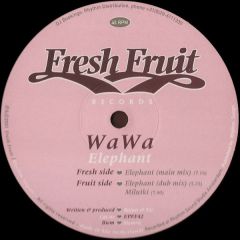 Wawa - Wawa - Elephant - Fresh Fruit