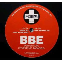 BBE - BBE - Deeper Love (Symphonic Paradise) - Positiva