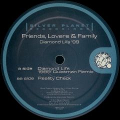 Friends Lovers And Family - Friends Lovers And Family - Diamond Lil's '99 - Silver Planet 