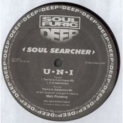 Soulsearcher - Soulsearcher - U∙N∙I - Soulfuric Deep