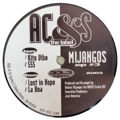 Andres Mijangos - Andres Mijangos - Mijangos EP - Ac & S