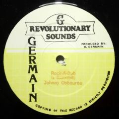 Johnny Osbourne - Johnny Osbourne - Rock-A-Dub - 	Revolutionary Sounds