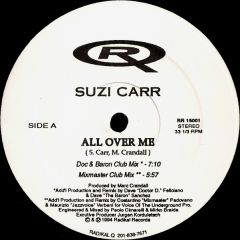 Suzi Carr - Suzi Carr - All Over Me - Radikal