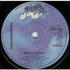 Dan Hartman - Dan Hartman - Instant Replay - Blue Sky