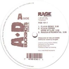 A-D - A-D - Buckshots (Remix) - Rage Records