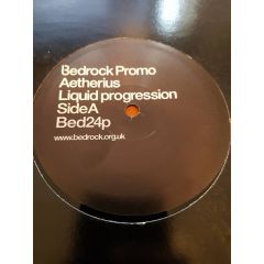 Aetherius - Aetherius - Liquid Progression / The Groove - Bedrock Records
