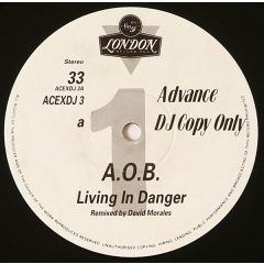 a.O.B. - a.O.B. - Living In Danger - London Records