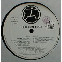 Bum Bum Club - Bum Bum Club - Freaky Jam - Eviva