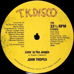 John Tropea - John Tropea - Livin' In The Jungle - T.K. Disco
