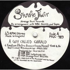 A Guy Called Gerald - A Guy Called Gerald - Emotion Electric - Strange Fruit