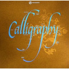 Various Artists - Various Artists - Calligraphy EP - Renegade Recordings