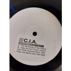 Total Science - Total Science - Pop Psychology (Remix) - CIA