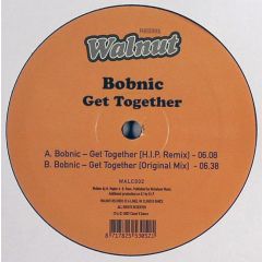 Bobnic - Bobnic - Get Together - Walnut