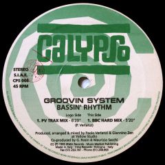 Groove System - Groove System - Bassin Rhythm - Calypso