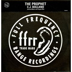 Cj Bolland - Cj Bolland - The Prophet - Ffrr