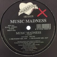 Music Madness - Music Madness - Music Madness - Molotov