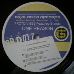 Photo-Vibes Featuring Brenda - Photo-Vibes Featuring Brenda - One Reason - Gridlock'D