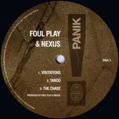 Foul Play & Nexus - Foul Play & Nexus - Visitations - Panik 01