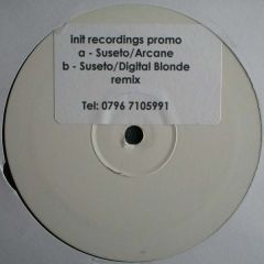 Suseto - Suseto - Arcane - Init Recordings