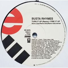 Busta Rhymes - Busta Rhymes - Turn It Up (Remix) / Rhymes Galora - Elektra