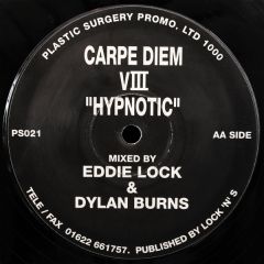 Carpe Diem - Carpe Diem - VIII - Hypnotic - Plastic Surgery